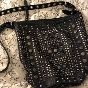 Marc Jacobs studded leather bucket bag